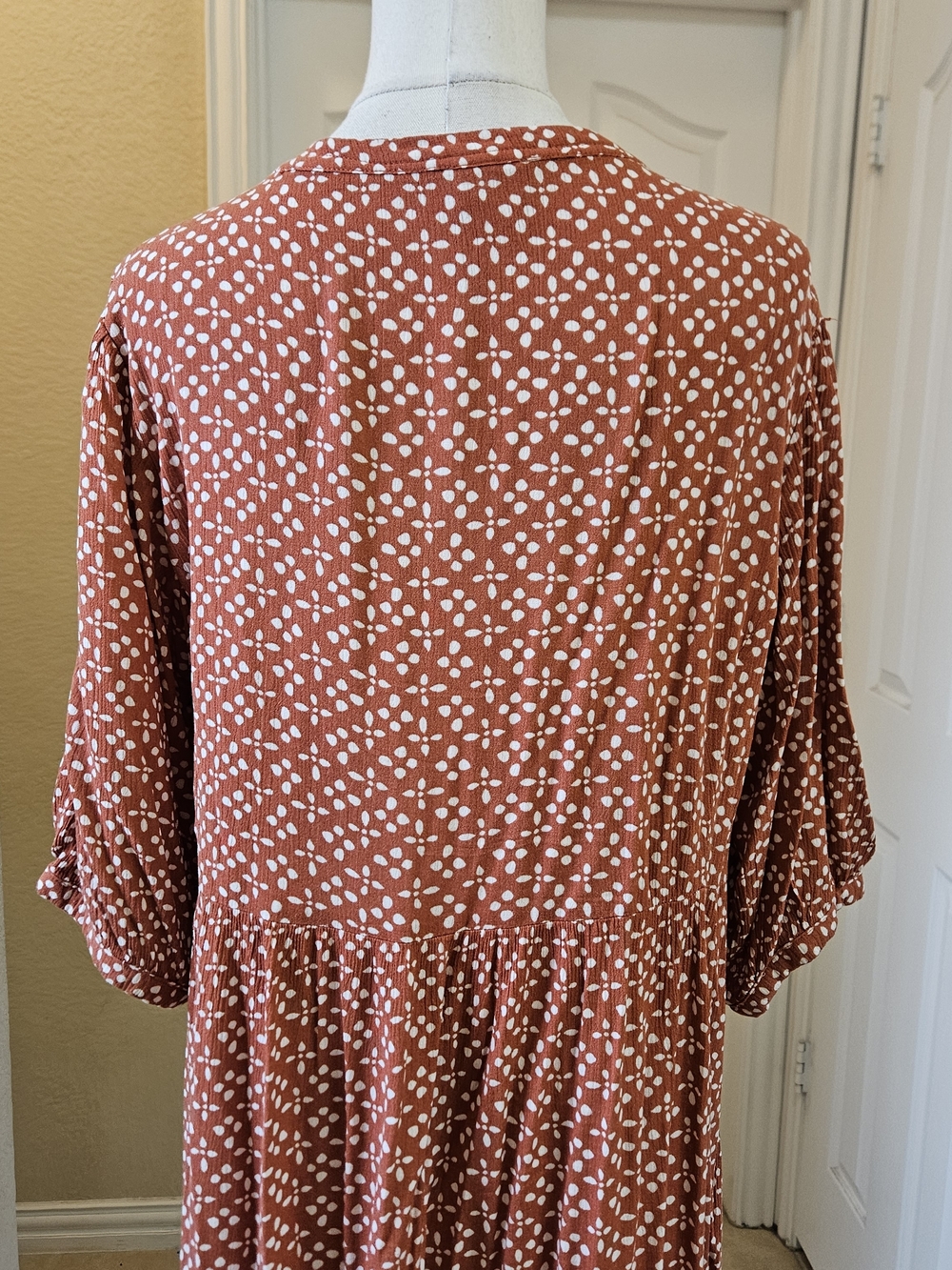 Knox Rose Boho Peasant Dress – Size Medium - Picture 8 of 12